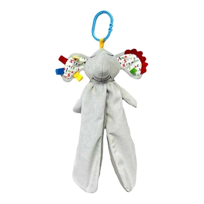 Product Πανάκι Μωρού Tulilo Cuddly toy Sensory Elephant 25 cm base image