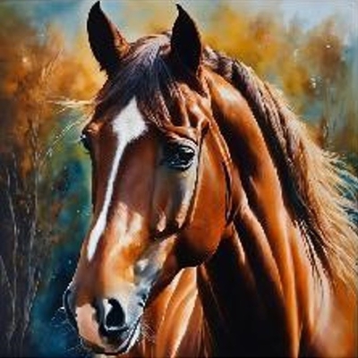 Product Παιδικές Χειροτεχνίες Norimpex Diamond Mosaic - Classic Horse base image