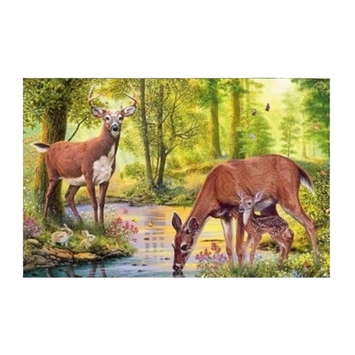 Product Παιδικές Χειροτεχνίες Norimpex Diamond Mosaic - Deer by the Stream base image