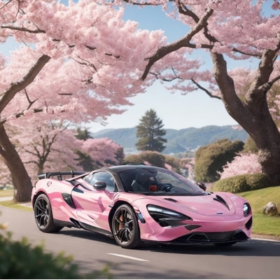 Product Παιδικές Χειροτεχνίες Norimpex Diamond Mosaic - Pink Car base image