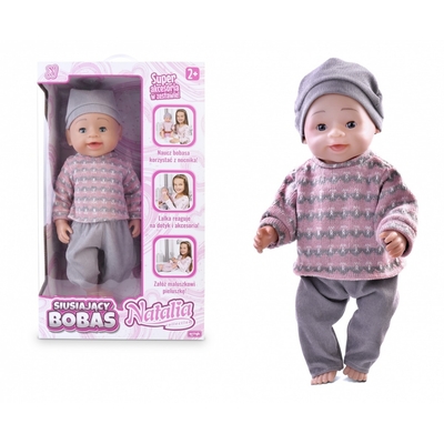 Product Κούκλα Dool Natalia Baby Peeing 43 Cm base image