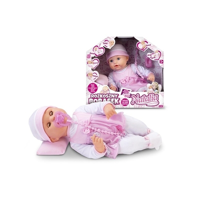 Product Κούκλα Natalia Adorable Baby base image