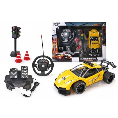 Product Τηλεκατευθυνόμενο Artyk Car with steeing wheel and pedals base image