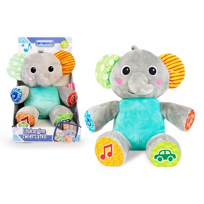 Product Βρεφικό Παιχνίδι Artyk Plush Interactive Elephant base image
