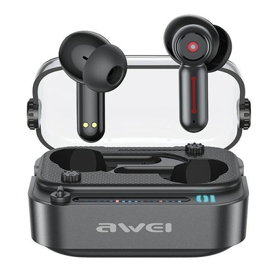 Product Bluetooth Headset Awei 5.3 Tws T58 Anc Black base image