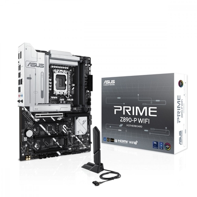 Product Motherboard Asus Prime Z890-P Wifi S1851 4ddr5 Hdmi/Dp/Tb4 Atx /90mb1i70-M0eay0 base image