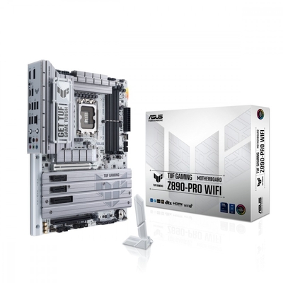 Product Motherboard Asus Tuf Gaming Z890-Pro Wif I S1851 4ddr5 Tb4/Dp Atx/90mb1ir0-M0eay0 base image