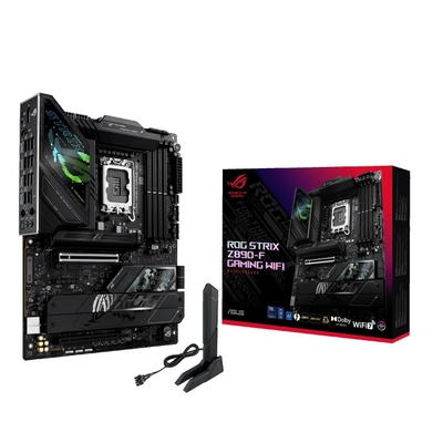Product Motherboard Asus Rog Strix Z890-F Gaming Wifi S1851 4ddr5 Tb4 Atx/90mb1i40-M0eay0 base image