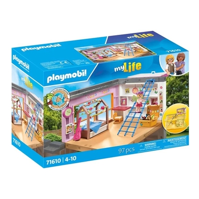 Product Playmobil Figures Set My Life 71610 Childrens Room base image