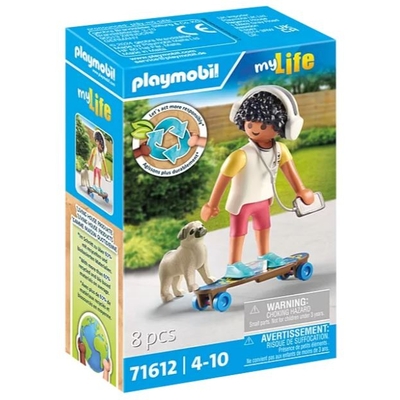 Product Playmobil Figures Set My Life 71612 Boy With Dog base image