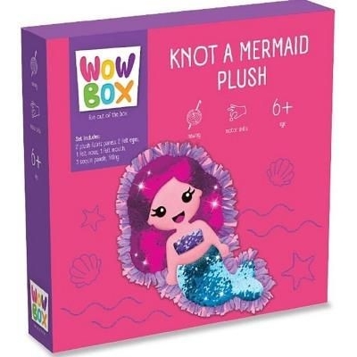 Product Παιδικές Χειροτεχνίες TM Toys Creative set Wow Box Pillow mermaid base image