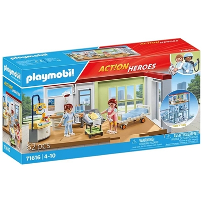Product Playmobil set Action Heroes 71616 Maternity ward base image