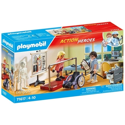 Product Playmobil Figure Set Action Heroes 71617 Orthopedics base image