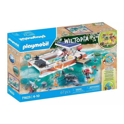Product Playmobil Coral Reef examination base image