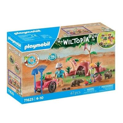 Product Playmobil Wiltopia 71625 Wombat Shelter Figure Set base image