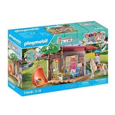Product Playmobil Figures Set Horses 71638 Horse Fans Clubhouse base image