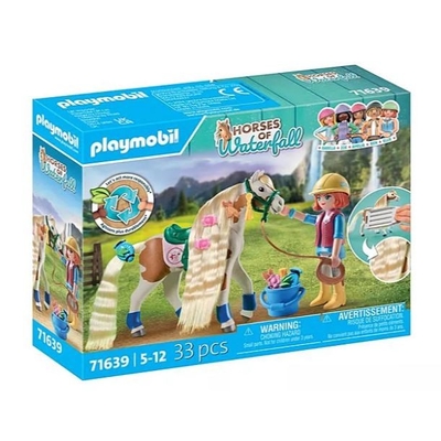 Product Playmobil Figures Set Horses 71639 Ellie With Horse base image