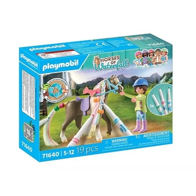 Product Playmobil Figures Set Horses 71640 Washable Horse Set base image