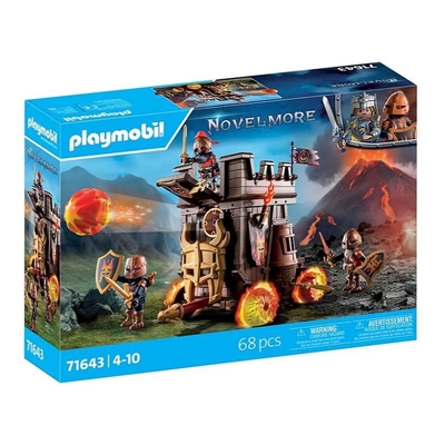Product Playmobil Figures Set Novelmore 71643 Battle Wagon With Fire Cannon base image