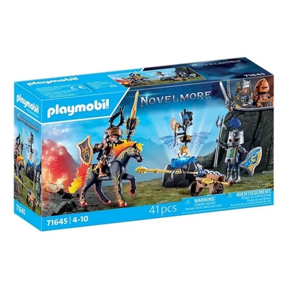 Product Playmobil Figures Set Novelmore 71645 Amoured Guard base image