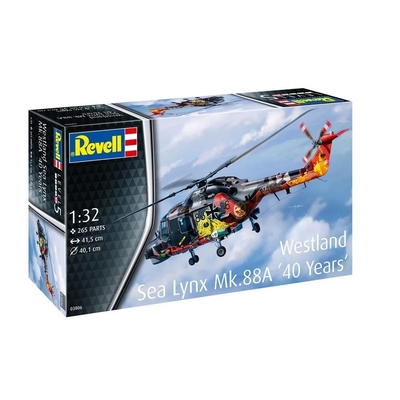 Product Φιγούρα Μοντελισμού Helicopter Westland Lynx Spec Paint 1/32 base image