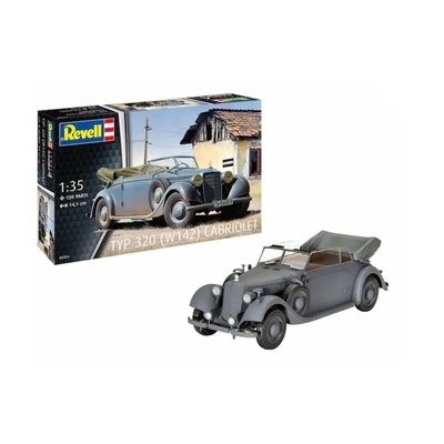 Product Φιγούρα Μοντελισμού Vehicle Type 320 W142 Cabriolet 1/35 base image