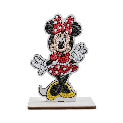 Product Παιδικές Χειροτεχνίες Epee Diamond Mosaic Crystal Art Buddies Figurine 2D Minnie base image