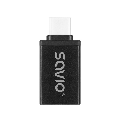 Product Αντάπτορας USB Savio USB-A USB-C AK80 base image