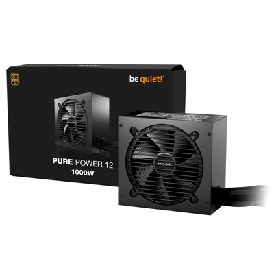Product Τροφοδοτικό Be Quiet! Pure Power 12 1000w Atx3.1 80plus Gold base image
