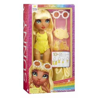 Product Κούκλα MGA Rainbow High Swim Style Sunny Yellow base image