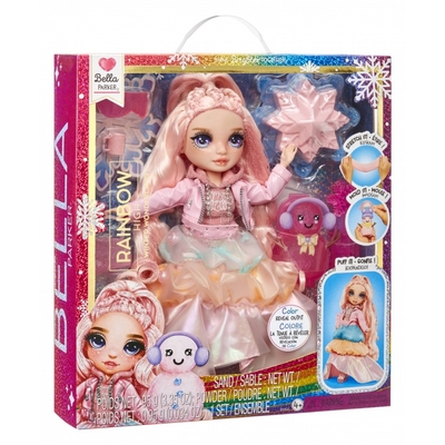 Product Κούκλα MGA Rainbow High Winter Wonderland Bella base image