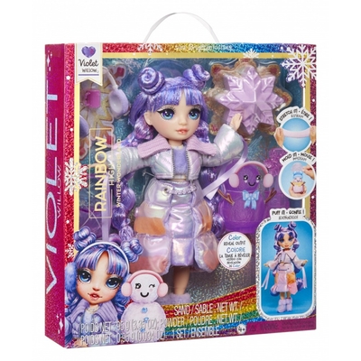 Product Κούκλα MGA Rainbow High Winter Wonderland Violet base image