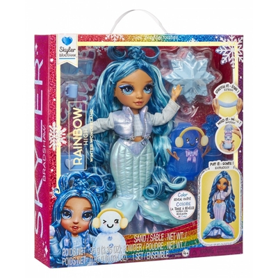 Product Κούκλα MGA Rainbow High Winter Wonderland Skyler base image