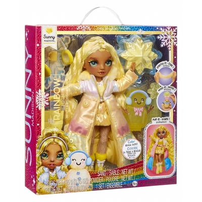 Product Κούκλα MGA Rainbow High Winter Wonderland Sunny Madison base image