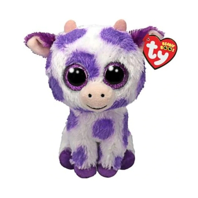 Product Λούτρινο Meteor Mascot TY Cow 15 cm base image