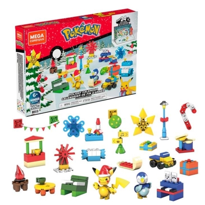 Product Παιχνίδι Κατασκευών Mega Bloks Mega Construx Pokemon Holiday Calendar base image