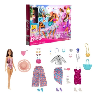 Product Κούκλα Mattel Kalendarz adwentowy Barbie base image