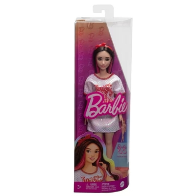 Product Κούκλα Mattel Barbie Fashionistas Brunette with wavy hair base image