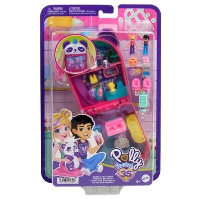 Product Μινιατούρα Mattel Doll Polly Pocket Bubble Tea Panda Compact base image