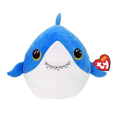 Product Λούτρινο Meteor Mascot TY Shark 22 cm base image