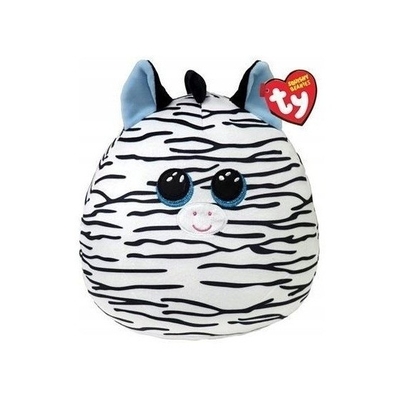 Product Λούτρινο Meteor Mascot TY Squishy Zebra 22 cm base image