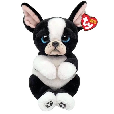 Product Λούτρινο Meteor Mascot TY Beanie Bellies Dog Black-White 24 cm base image