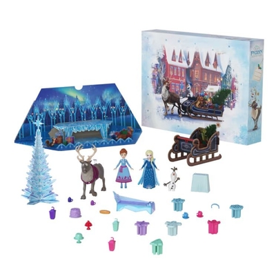 Product Κούκλα Mattel Kalendarz adwentowy Disney Kraina Lodu base image