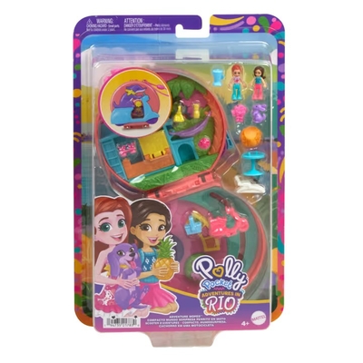 Product Μινιατούρα Mattel Polly Pocket Adventure Moped Compact base image
