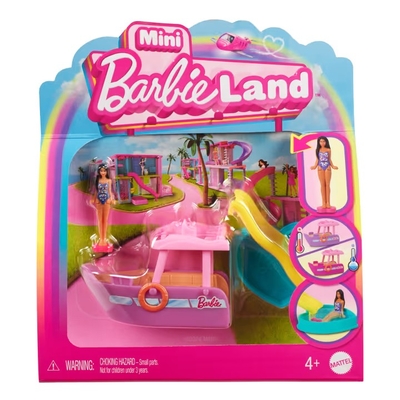 Product Μινιατούρα Mattel Vehicle Barbie Mini Barbieland, Boat base image