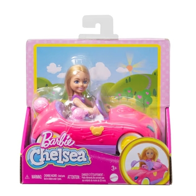 Product Κούκλα Mattel Barbie Chelsea Vehicle Se base image
