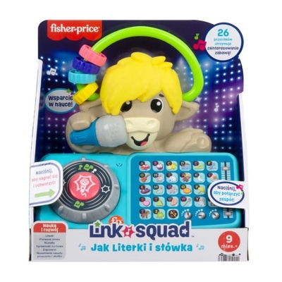 Product Μουσικό Παιχνίδι Fisher Price Link Squad Educational Like Letters and Words base image