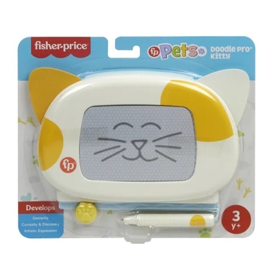 Product Βρεφικό Παιχνίδι Fisher Price Drawing board, kitten base image