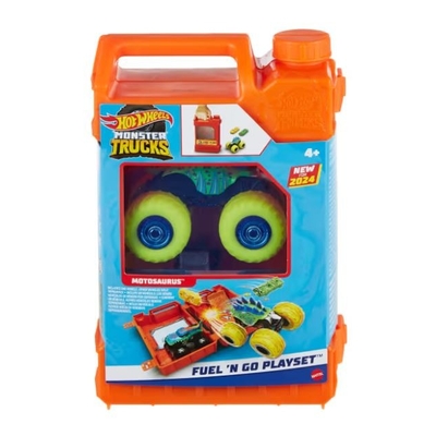 Product Αυτοκινητάκι Hot Wheels Monster Trucks Canister Set base image