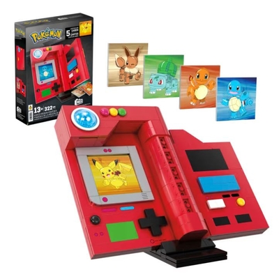 Product Παιχνίδι Κατασκευών Mega Bloks Kanto Pokemon Pokedex Construction base image